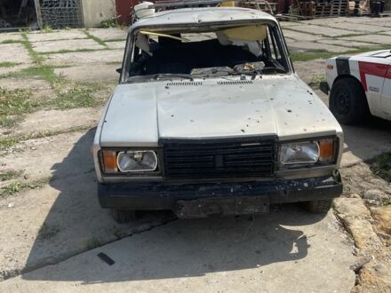 Сірий ВАЗ 2107, об'ємом двигуна 1.5 л та пробігом 150 тис. км за 550 $, фото 1 на Automoto.ua