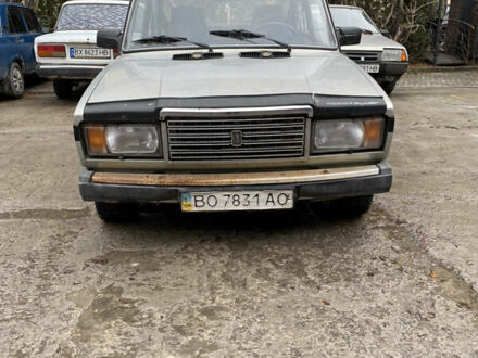 ВАЗ 2107 2006 у Каменце-Подольском на Automoto.ua Сірий ВАЗ 2107, об'ємом двигуна 1.45 л та пробігом 100 тис. км за 1150 $, фото 1 на Automoto.ua