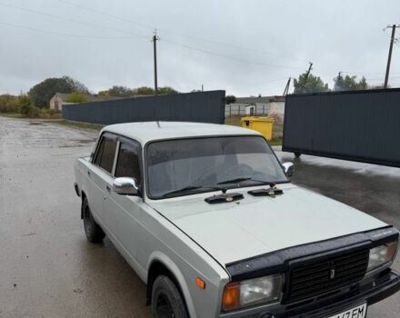 Сірий ВАЗ 2107, об'ємом двигуна 1.5 л та пробігом 64 тис. км за 1301 $, фото 1 на Automoto.ua
