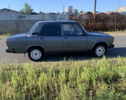 Сірий ВАЗ 2107, об'ємом двигуна 1.5 л та пробігом 169 тис. км за 1678 $, фото 1 на Automoto.ua