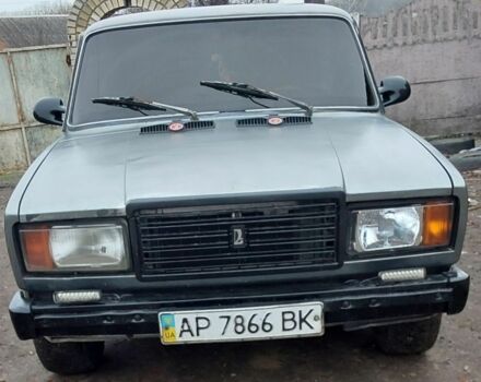 Сірий ВАЗ 2107, об'ємом двигуна 0 л та пробігом 153 тис. км за 1000 $, фото 1 на Automoto.ua