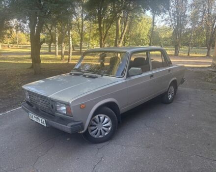 Серый ВАЗ 2107, объемом двигателя 1.5 л и пробегом 88 тыс. км за 1400 $, фото 1 на Automoto.ua