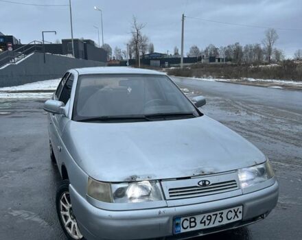 Серый ВАЗ 2107, объемом двигателя 1.6 л и пробегом 370 тыс. км за 1600 $, фото 1 на Automoto.ua