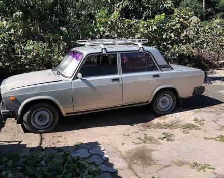 Сірий ВАЗ 2107, об'ємом двигуна 1.57 л та пробігом 85 тис. км за 1200 $, фото 1 на Automoto.ua