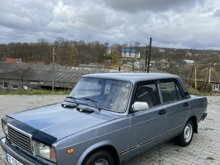 Сірий ВАЗ 2107, об'ємом двигуна 1.5 л та пробігом 75 тис. км за 850 $, фото 1 на Automoto.ua