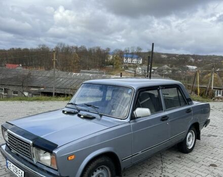 Серый ВАЗ 2107, объемом двигателя 1.5 л и пробегом 75 тыс. км за 850 $, фото 1 на Automoto.ua