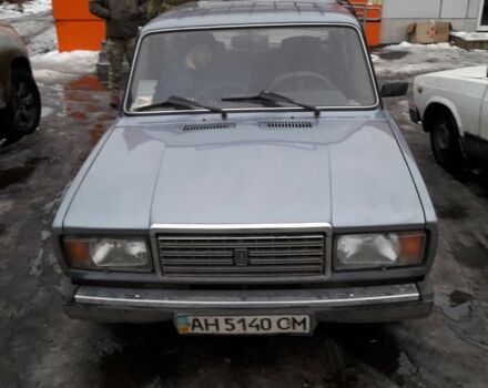 Сірий ВАЗ 2107, об'ємом двигуна 0 л та пробігом 100 тис. км за 1156 $, фото 1 на Automoto.ua
