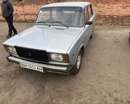 Сірий ВАЗ 2107, об'ємом двигуна 1.5 л та пробігом 132 тис. км за 1550 $, фото 1 на Automoto.ua