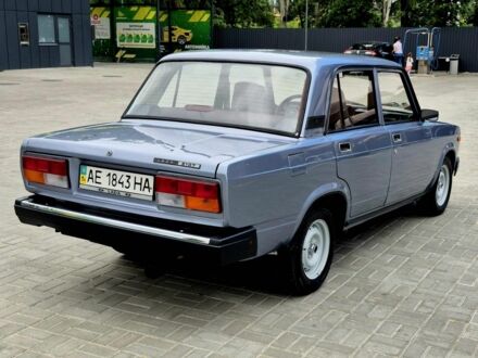 Серый ВАЗ 2107, объемом двигателя 5 л и пробегом 75 тыс. км за 2450 $, фото 1 на Automoto.ua