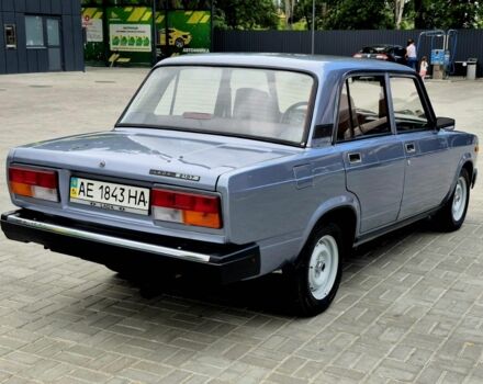 Серый ВАЗ 2107, объемом двигателя 5 л и пробегом 75 тыс. км за 2450 $, фото 1 на Automoto.ua