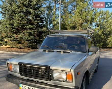 Серый ВАЗ 2107, объемом двигателя 1.5 л и пробегом 187 тыс. км за 1200 $, фото 1 на Automoto.ua