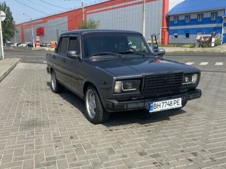 Серый ВАЗ 2107, объемом двигателя 1.7 л и пробегом 113 тыс. км за 1600 $, фото 1 на Automoto.ua