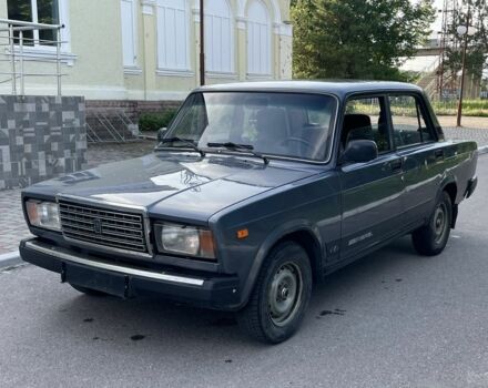 Серый ВАЗ 2107, объемом двигателя 1.5 л и пробегом 92 тыс. км за 1900 $, фото 1 на Automoto.ua
