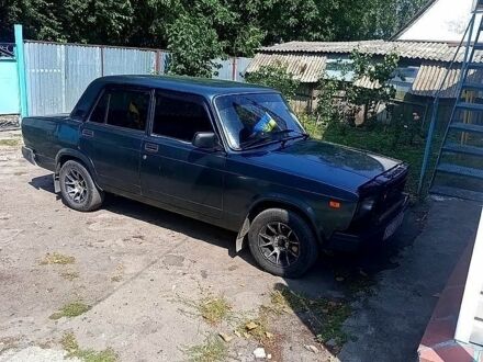 Серый ВАЗ 2107, объемом двигателя 1.5 л и пробегом 118 тыс. км за 1600 $, фото 1 на Automoto.ua