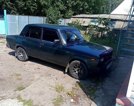 Сірий ВАЗ 2107, об'ємом двигуна 1.5 л та пробігом 118 тис. км за 1600 $, фото 1 на Automoto.ua