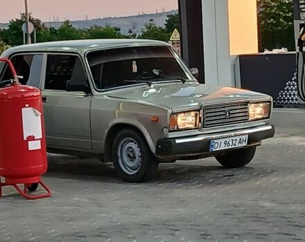 Сірий ВАЗ 2107, об'ємом двигуна 1.45 л та пробігом 110 тис. км за 1750 $, фото 1 на Automoto.ua