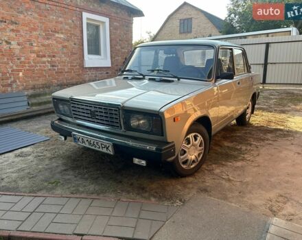 Сірий ВАЗ 2107, об'ємом двигуна 1.5 л та пробігом 119 тис. км за 2400 $, фото 1 на Automoto.ua