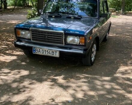 Сірий ВАЗ 2107, об'ємом двигуна 1.45 л та пробігом 130 тис. км за 1500 $, фото 1 на Automoto.ua