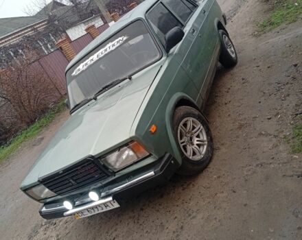 Сірий ВАЗ 2107, об'ємом двигуна 0 л та пробігом 123 тис. км за 1000 $, фото 1 на Automoto.ua