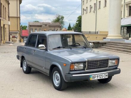 Сірий ВАЗ 2107, об'ємом двигуна 1.5 л та пробігом 123 тис. км за 1550 $, фото 1 на Automoto.ua