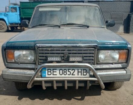 Серый ВАЗ 2107, объемом двигателя 1.5 л и пробегом 68 тыс. км за 1400 $, фото 1 на Automoto.ua