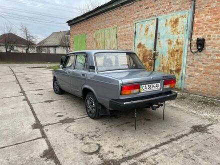 Серый ВАЗ 2107, объемом двигателя 1.5 л и пробегом 80 тыс. км за 1500 $, фото 1 на Automoto.ua