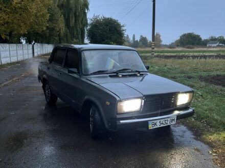 Сірий ВАЗ 2107, об'ємом двигуна 1.6 л та пробігом 555 тис. км за 849 $, фото 1 на Automoto.ua