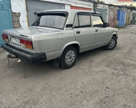 Сірий ВАЗ 2107, об'ємом двигуна 1.6 л та пробігом 150 тис. км за 1496 $, фото 1 на Automoto.ua