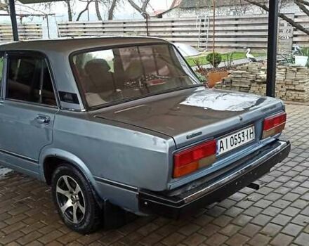 Серый ВАЗ 2107, объемом двигателя 1.5 л и пробегом 67 тыс. км за 1171 $, фото 1 на Automoto.ua