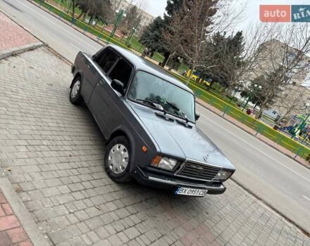 Сірий ВАЗ 2107, об'ємом двигуна 1.5 л та пробігом 187 тис. км за 1250 $, фото 1 на Automoto.ua