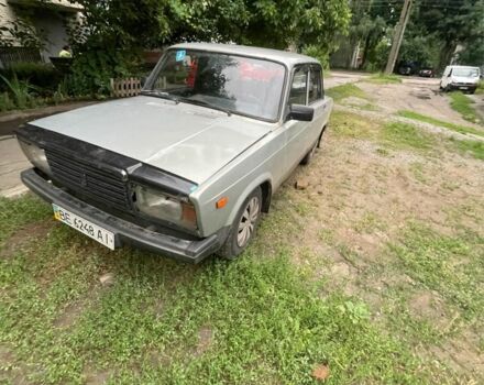 Серый ВАЗ 2107, объемом двигателя 1.6 л и пробегом 14 тыс. км за 605 $, фото 1 на Automoto.ua