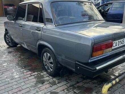 Сірий ВАЗ 2107, об'ємом двигуна 1.5 л та пробігом 88 тис. км за 1000 $, фото 1 на Automoto.ua