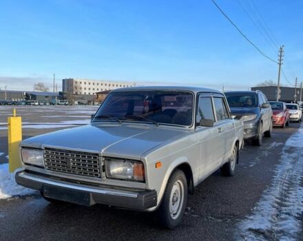 Сірий ВАЗ 2107, об'ємом двигуна 1.5 л та пробігом 120 тис. км за 692 $, фото 1 на Automoto.ua