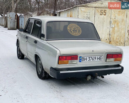 Сірий ВАЗ 2107, об'ємом двигуна 1.45 л та пробігом 200 тис. км за 1350 $, фото 1 на Automoto.ua