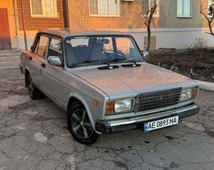 Серый ВАЗ 2107, объемом двигателя 1.5 л и пробегом 130 тыс. км за 1200 $, фото 1 на Automoto.ua