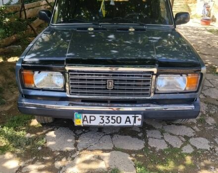 Сірий ВАЗ 2107, об'ємом двигуна 1.6 л та пробігом 77 тис. км за 953 $, фото 1 на Automoto.ua