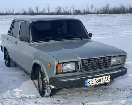 Сірий ВАЗ 2107, об'ємом двигуна 1.5 л та пробігом 69 тис. км за 2000 $, фото 1 на Automoto.ua