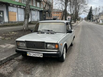 Серый ВАЗ 2107, объемом двигателя 1.5 л и пробегом 80 тыс. км за 800 $, фото 1 на Automoto.ua