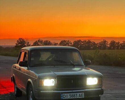 Сірий ВАЗ 2107, об'ємом двигуна 1.5 л та пробігом 200 тис. км за 1300 $, фото 1 на Automoto.ua