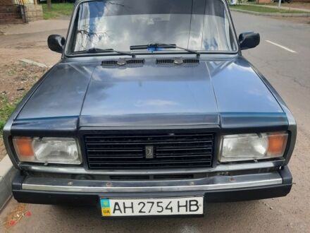 ВАЗ 2107 2007 у Кропивницькому (Кіровограді) на Automoto.ua Сірий ВАЗ 2107, об'ємом двигуна 1.5 л та пробігом 250 тис. км за 1600 $, фото 1 на Automoto.ua