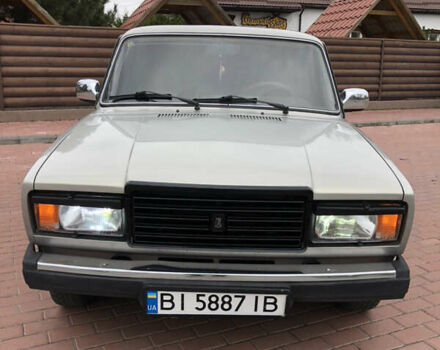 Серый ВАЗ 2107, объемом двигателя 1.45 л и пробегом 89 тыс. км за 1950 $, фото 1 на Automoto.ua