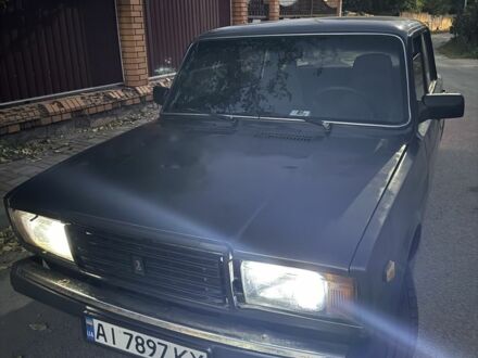 Сірий ВАЗ 2107, об'ємом двигуна 1.5 л та пробігом 65 тис. км за 1100 $, фото 1 на Automoto.ua