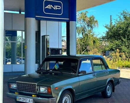 Сірий ВАЗ 2107, об'ємом двигуна 1.6 л та пробігом 73 тис. км за 2200 $, фото 1 на Automoto.ua