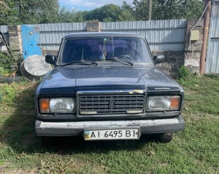Сірий ВАЗ 2107, об'ємом двигуна 0 л та пробігом 98 тис. км за 1121 $, фото 1 на Automoto.ua