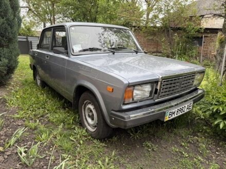 ВАЗ 2107 2007 в Конотопе на Automoto.ua Серый ВАЗ 2107, объемом двигателя 1.5 л и пробегом 150 тыс. км за 2500 $, фото 1 на Automoto.ua