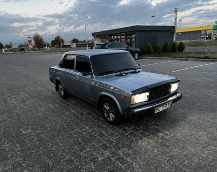 Серый ВАЗ 2107, объемом двигателя 0 л и пробегом 145 тыс. км за 1500 $, фото 1 на Automoto.ua