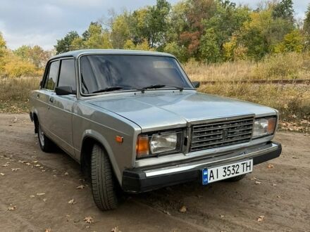 Сірий ВАЗ 2107, об'ємом двигуна 1.5 л та пробігом 158 тис. км за 1500 $, фото 1 на Automoto.ua