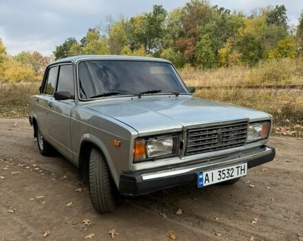 Серый ВАЗ 2107, объемом двигателя 1.5 л и пробегом 158 тыс. км за 1500 $, фото 1 на Automoto.ua