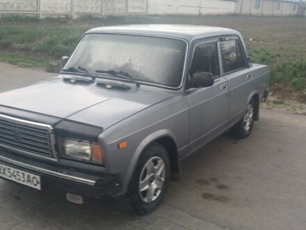 ВАЗ 2107 2007 у Каменце-Подольском на Automoto.ua Сірий ВАЗ 2107, об'ємом двигуна 1.5 л та пробігом 107 тис. км за 1750 $, фото 1 на Automoto.ua