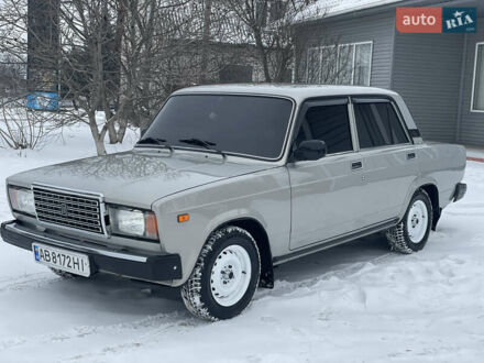 Сірий ВАЗ 2107, об'ємом двигуна 1.45 л та пробігом 55 тис. км за 2950 $, фото 1 на Automoto.ua